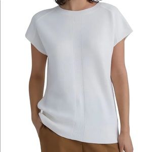 Brand new cream Club Monaco wool sweater